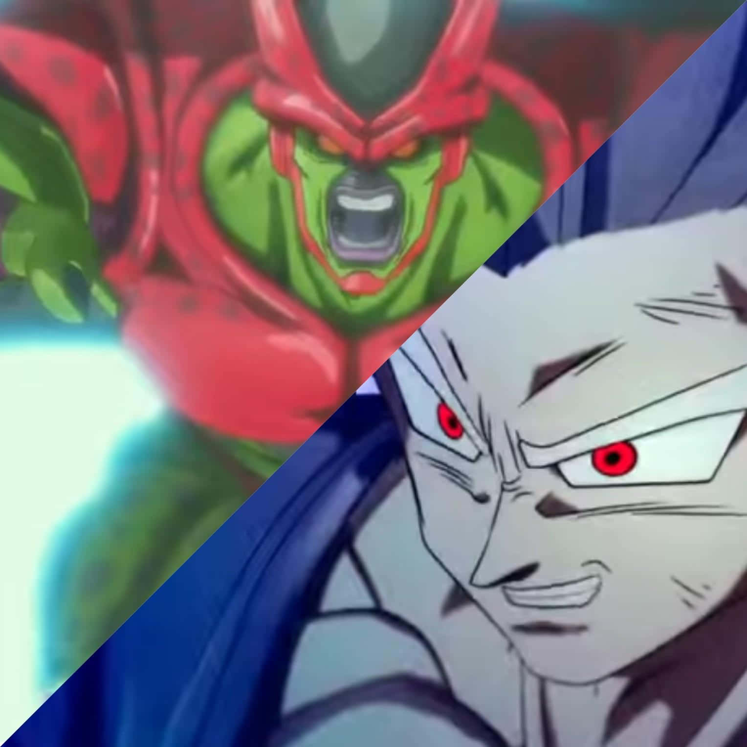 Hatchiyack, green-skinned villain, red armor, HD Desktop Wallpaper