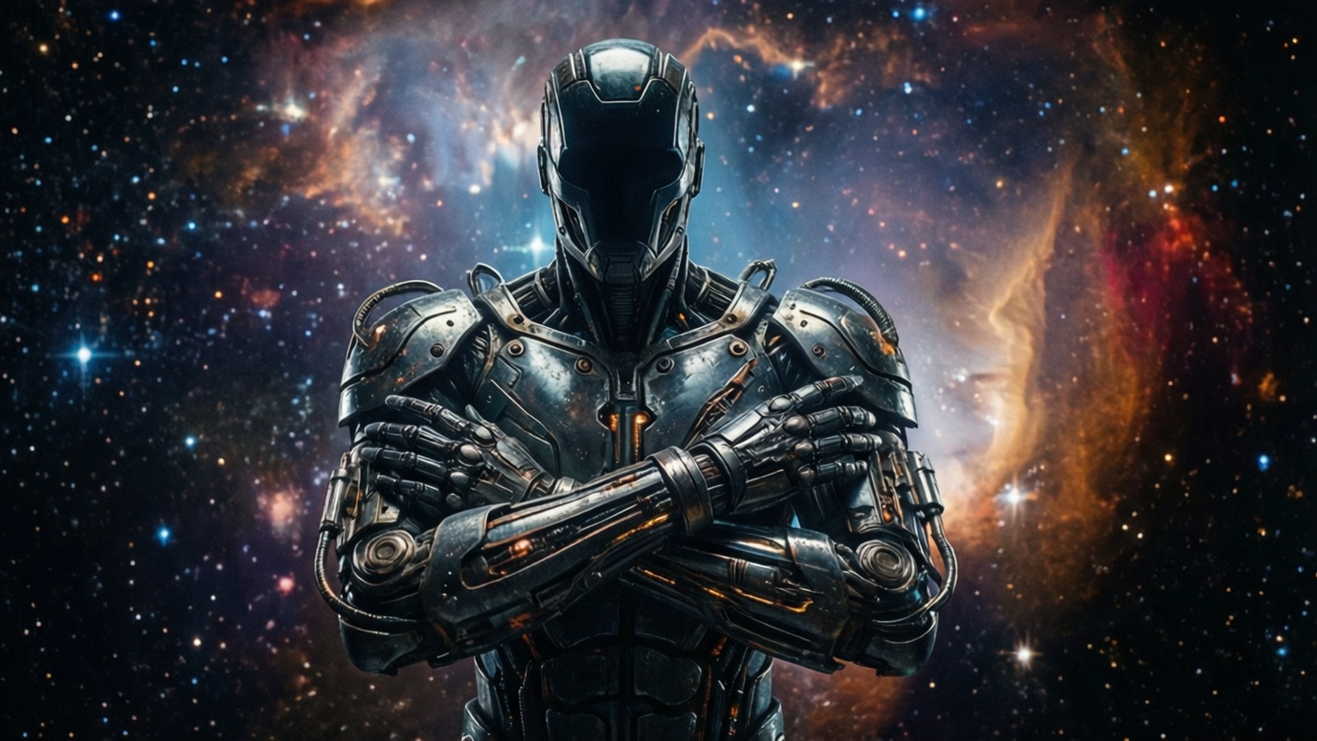 Hatchiyack, cosmic, sci-fi, Full HD Desktop Wallpaper