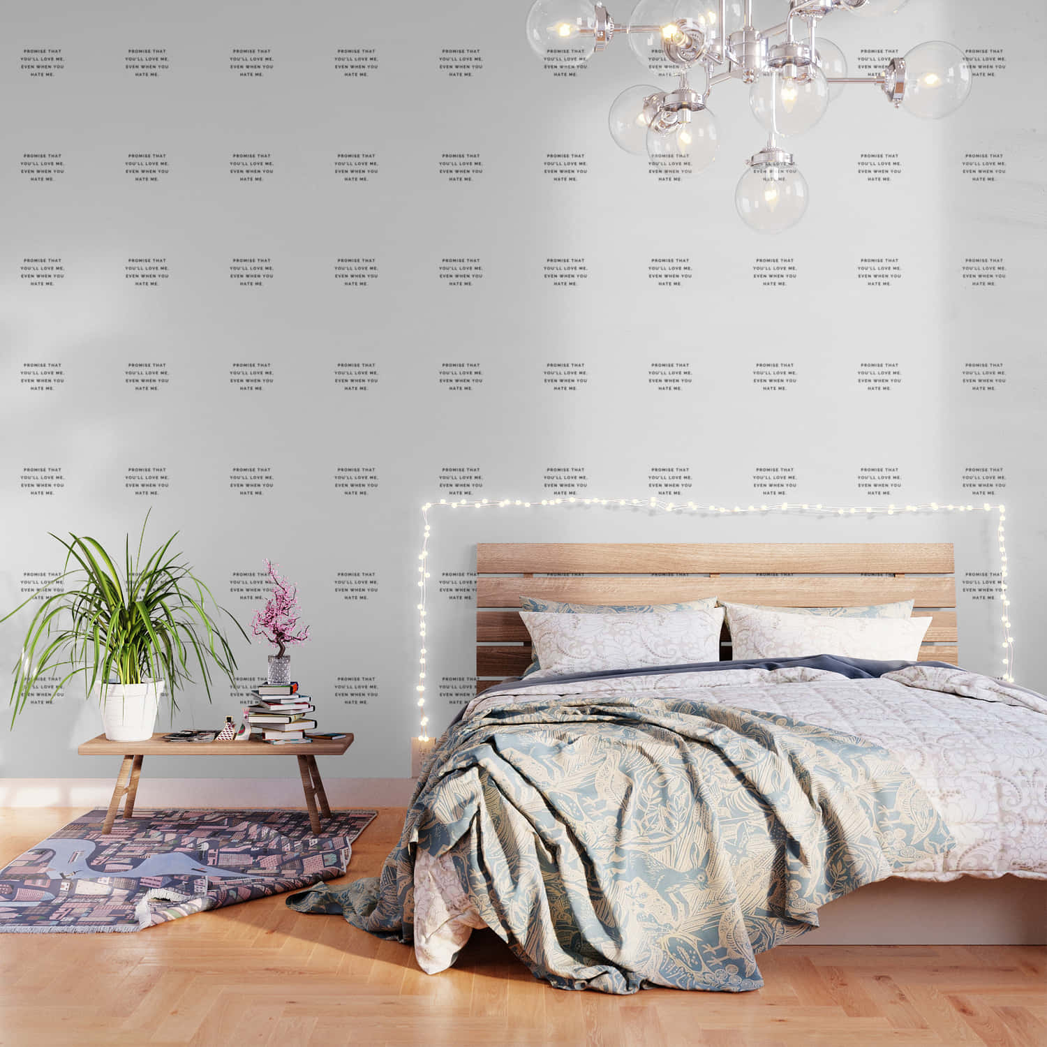 Hate Me, 1500 x 1500, cozy bedroom, HD Desktop Wallpaper