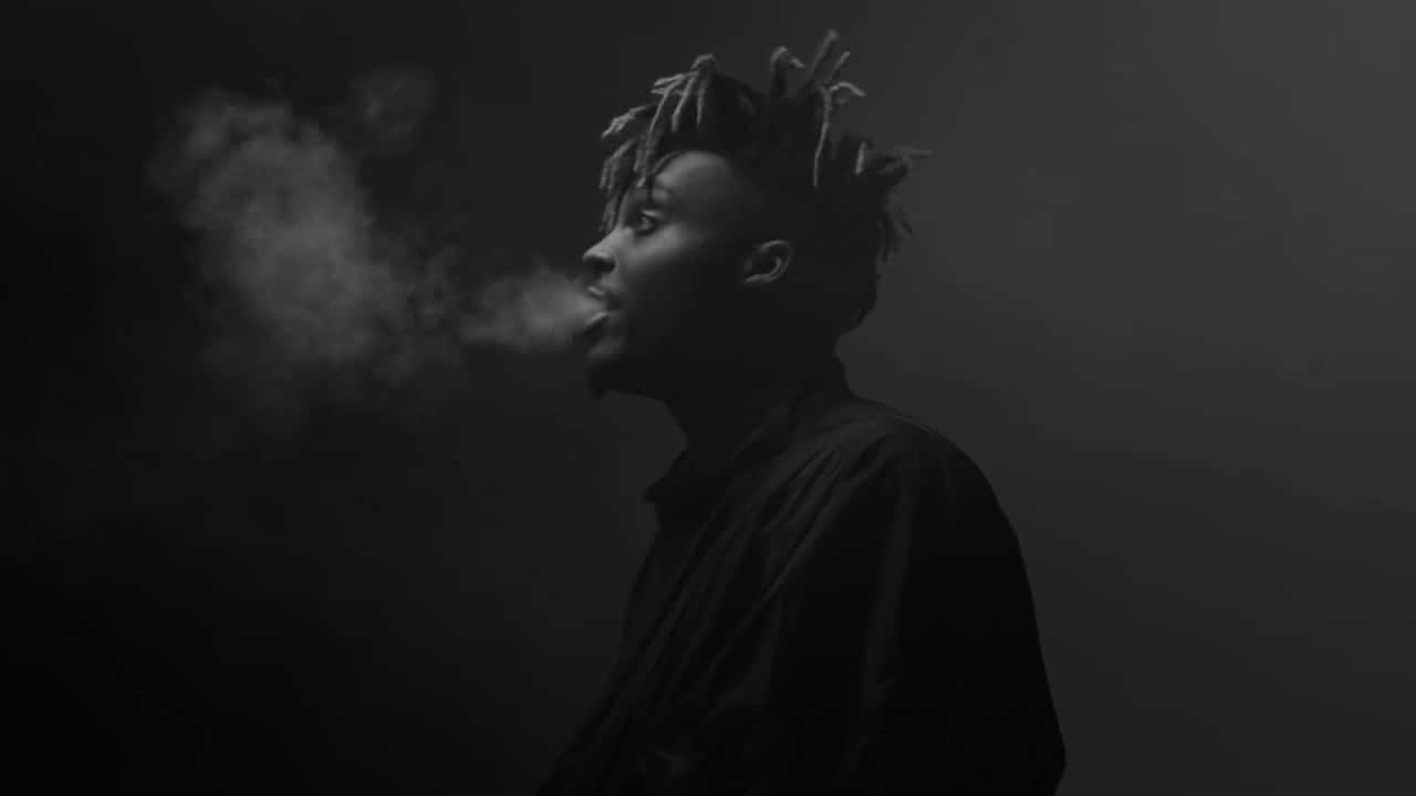 dreadlocks, smoking, dark, HD Desktop Wallpaper