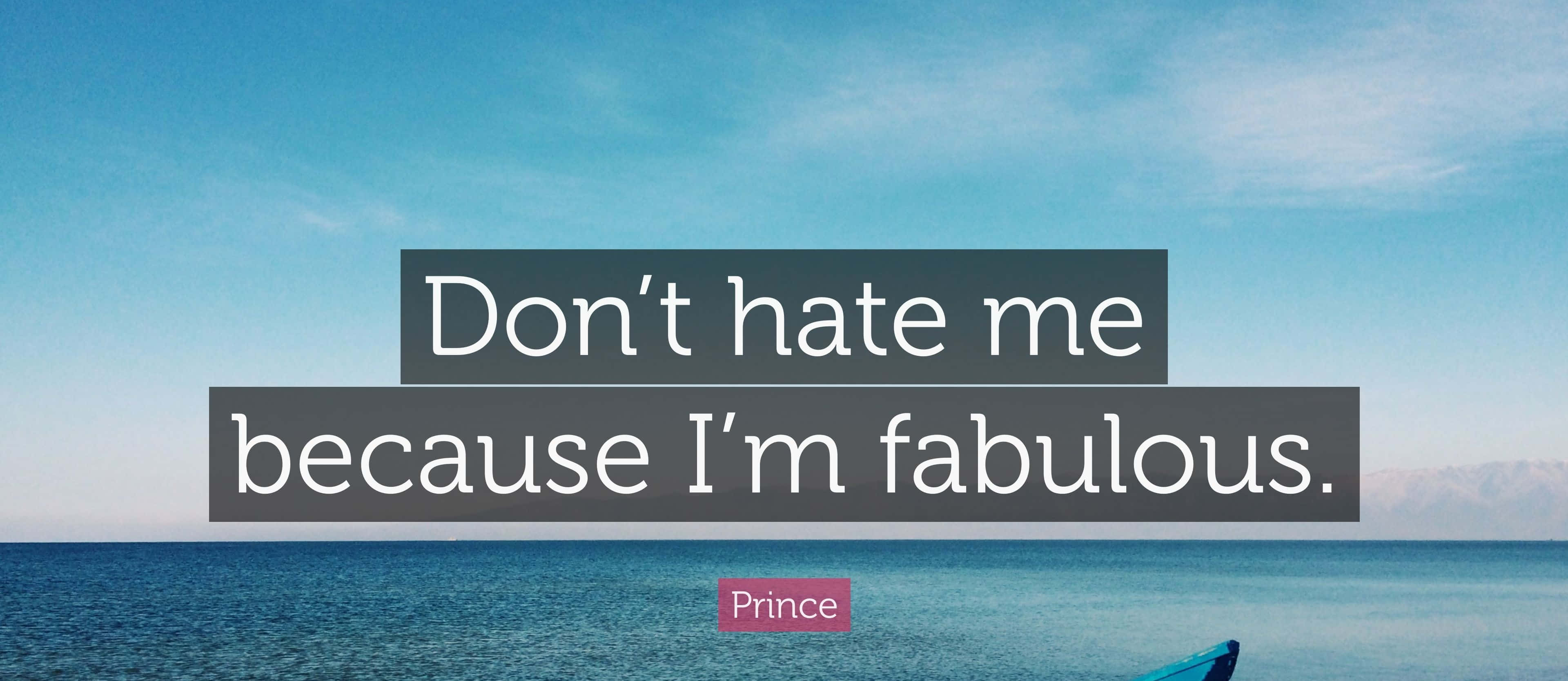 Haters, ocean horizon, clear blue sky, 4K Desktop Wallpaper