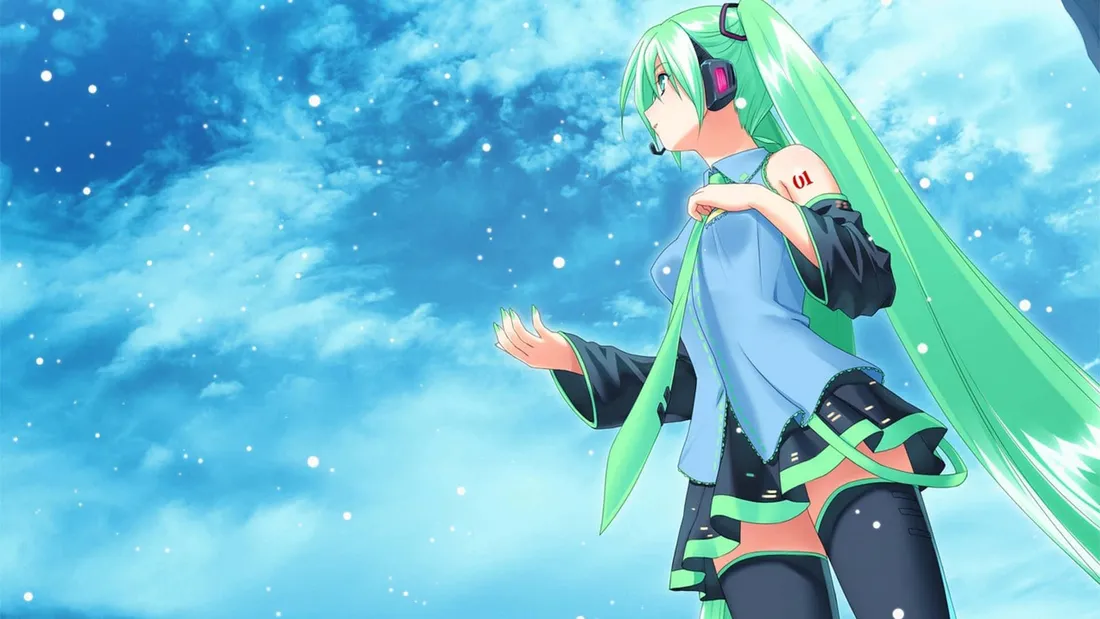 Hatsune Miku Phone