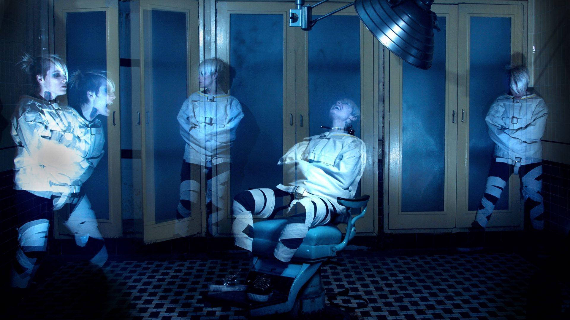 mental hospital, ghost apparitions, straitjackets, Full HD Desktop Wallpaper
