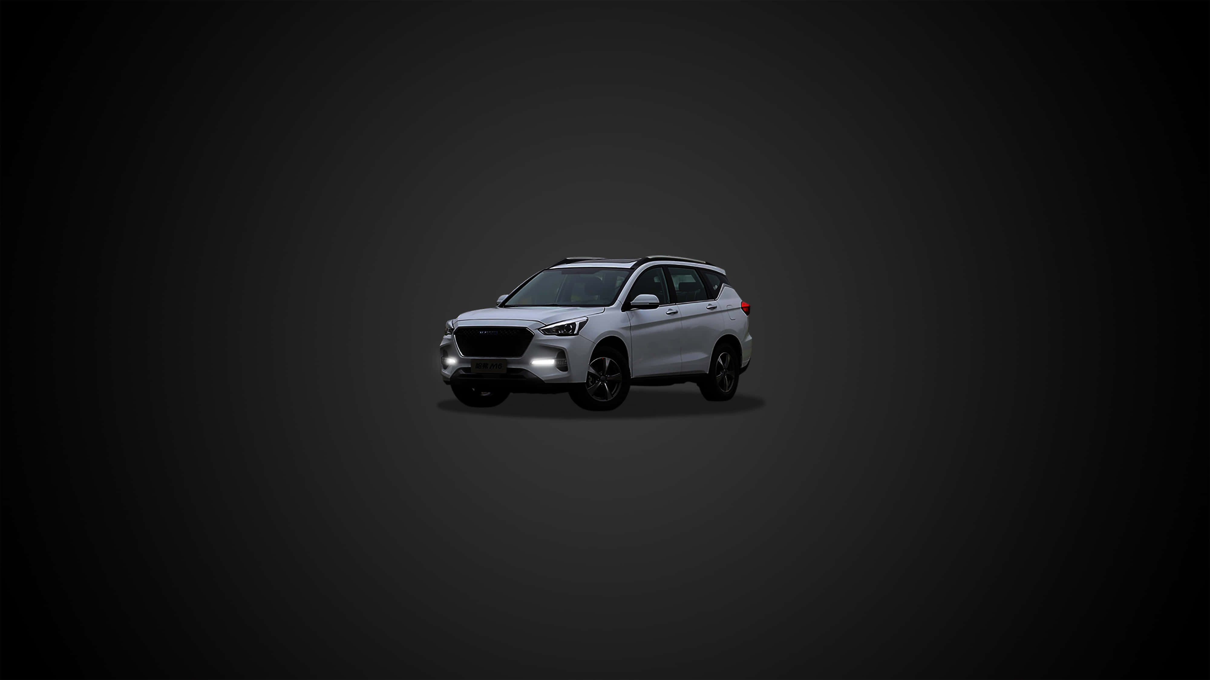 Haval 4000, silver, SUV, 4K Desktop Wallpaper