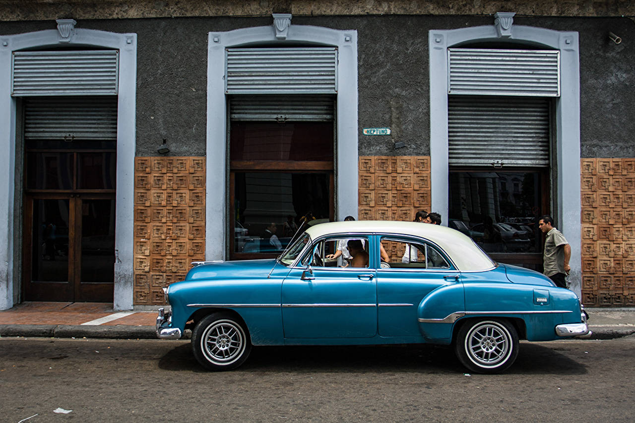 Havana, turquoise, white, HD Desktop Wallpaper