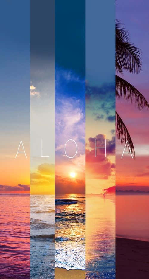 Hawaii iPhone, tropical sunsets, ocean waves, SD Phone Wallpaper