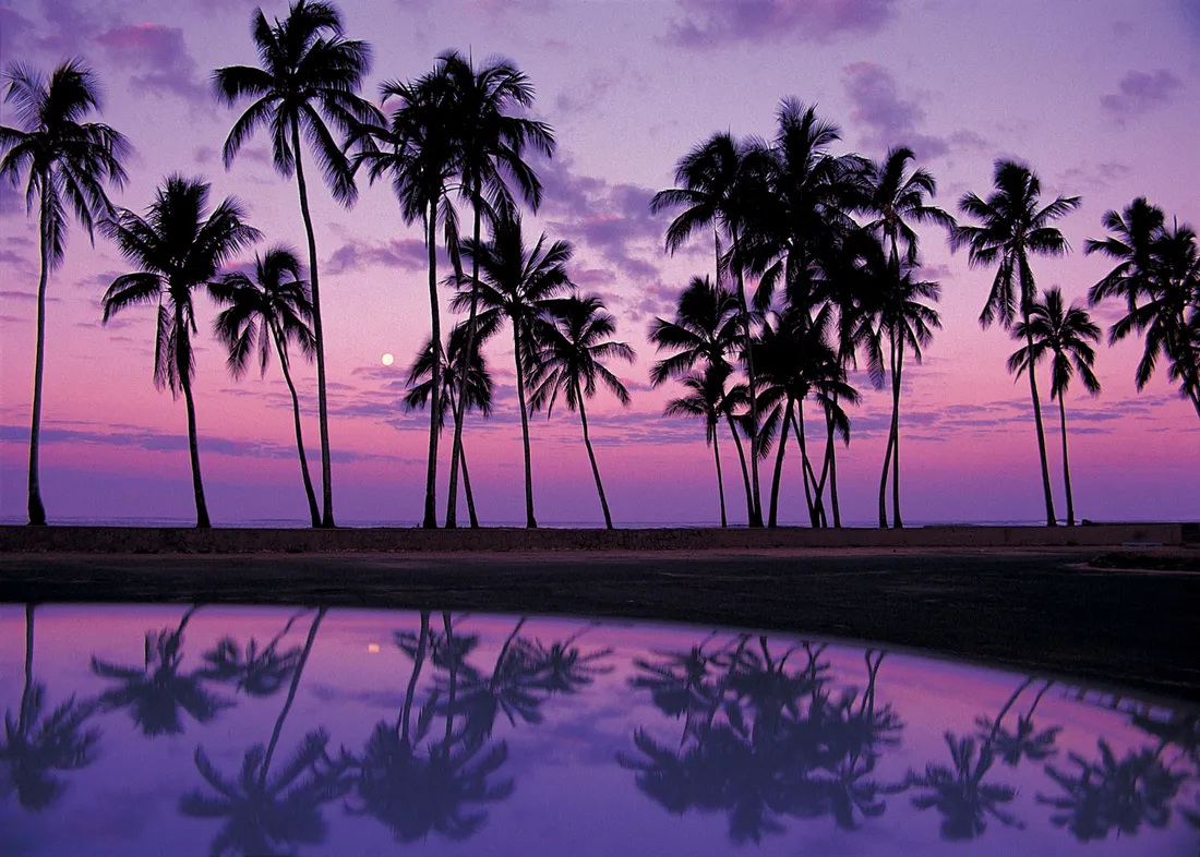 Hawaii Sunset Wallpapers