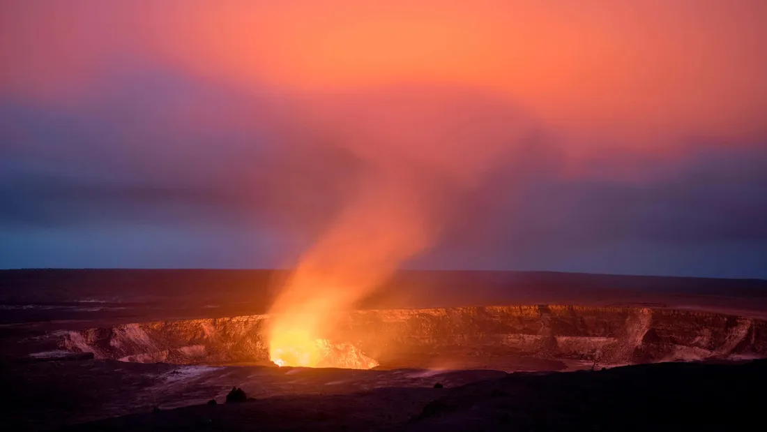 Hawaii Volcanoes National Park