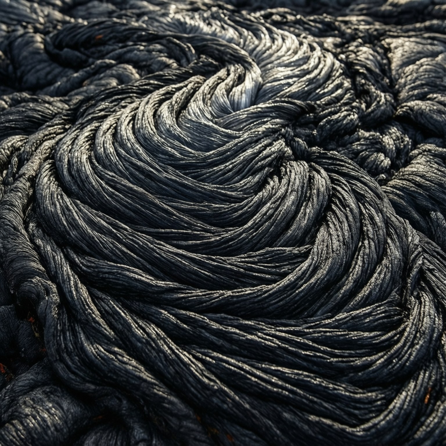 lava texture, cooled lava, twisted rope-like textures, HD Desktop Wallpaper