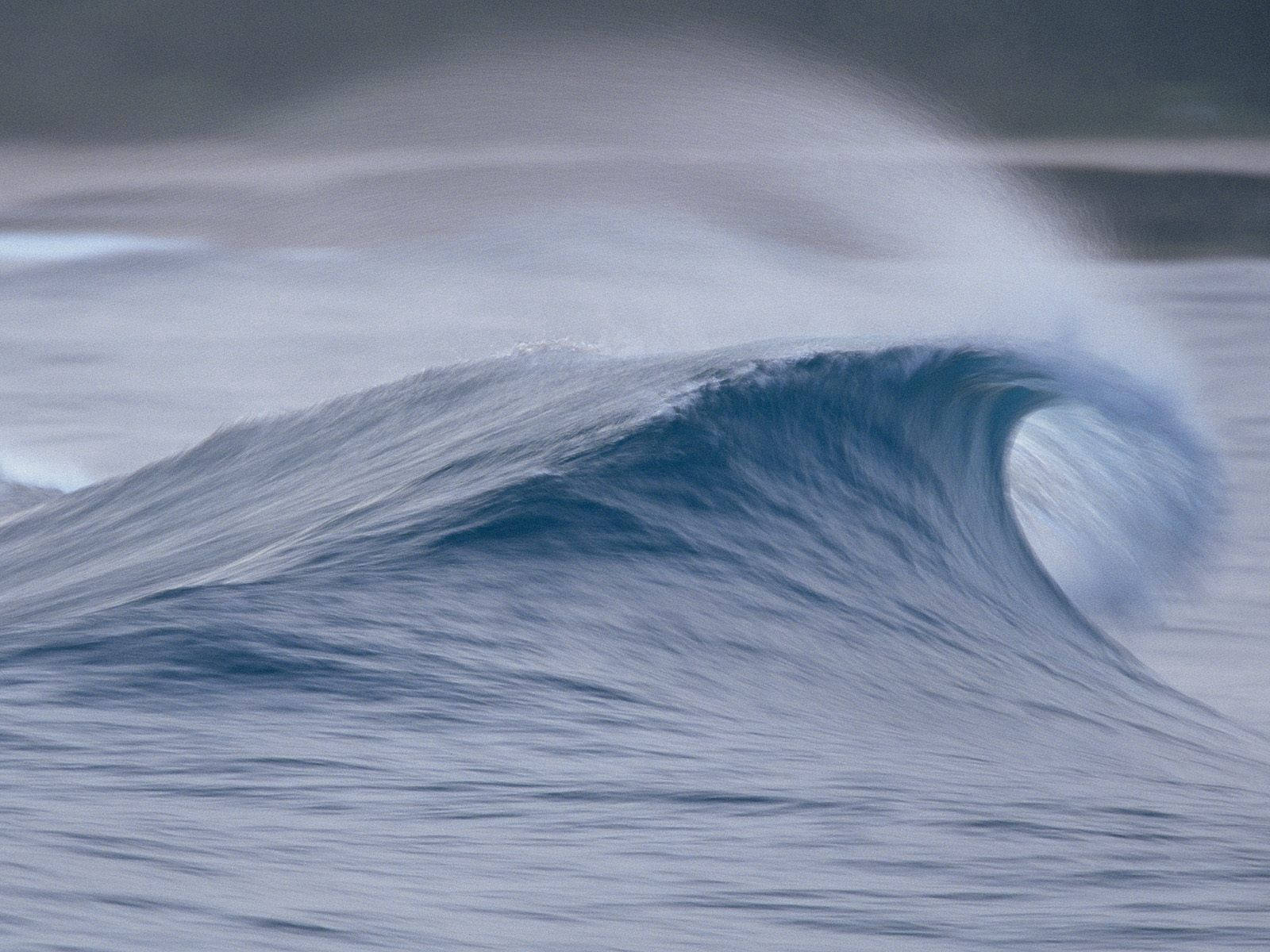 Hawaii, crashing waves, ocean wave, HD Desktop Wallpaper