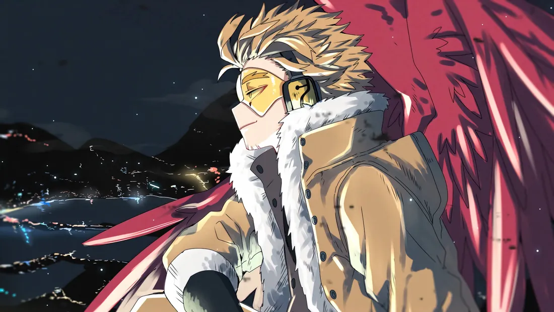 Hawks My Hero Academia