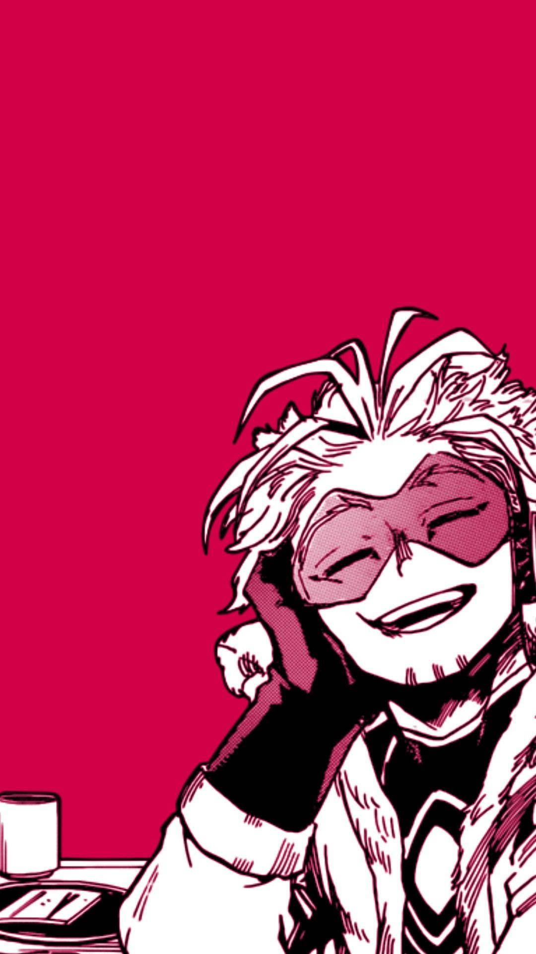 Hawks, My Hero Academia, spiky white hair, Full HD Phone Wallpaper