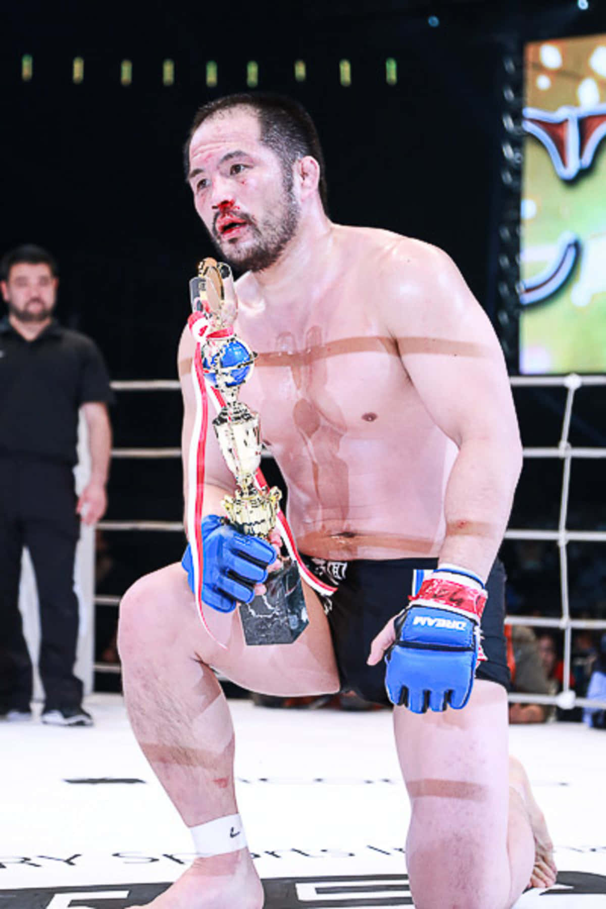 Hayato Sakurai, MMA fighter, octagon, HD Phone Wallpaper