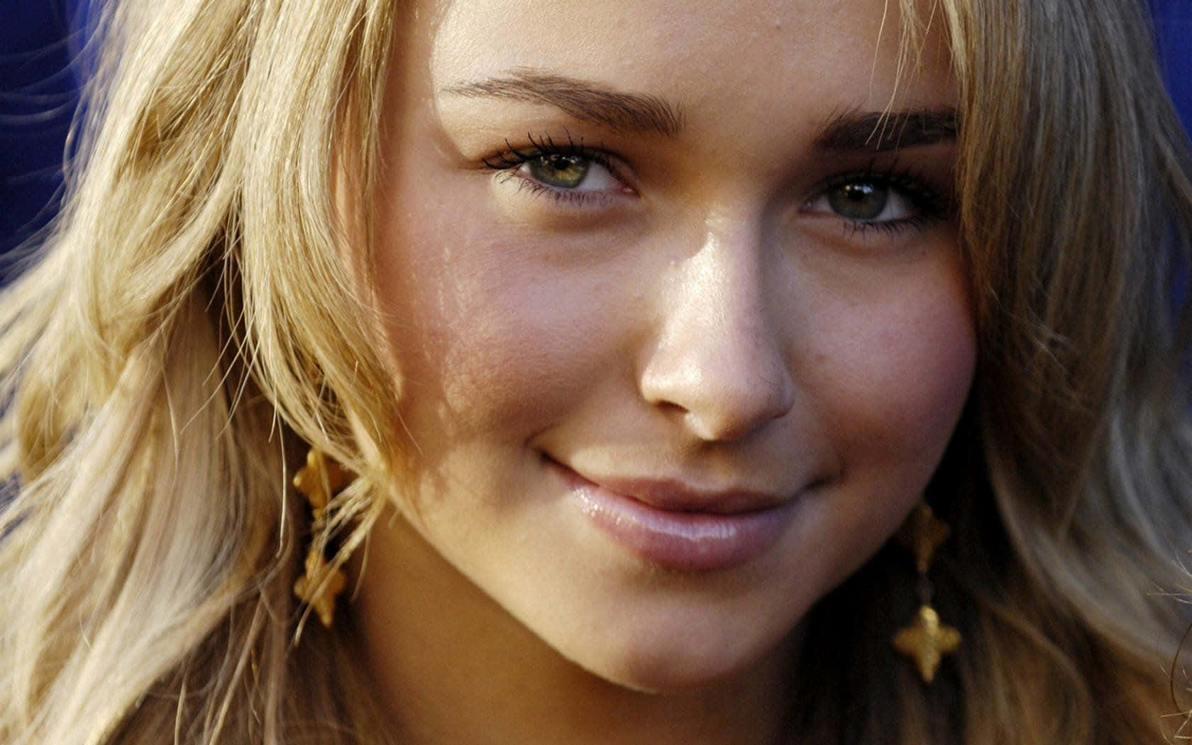 Hayden Panettiere, blonde hair, green eyes, HD Desktop Wallpaper