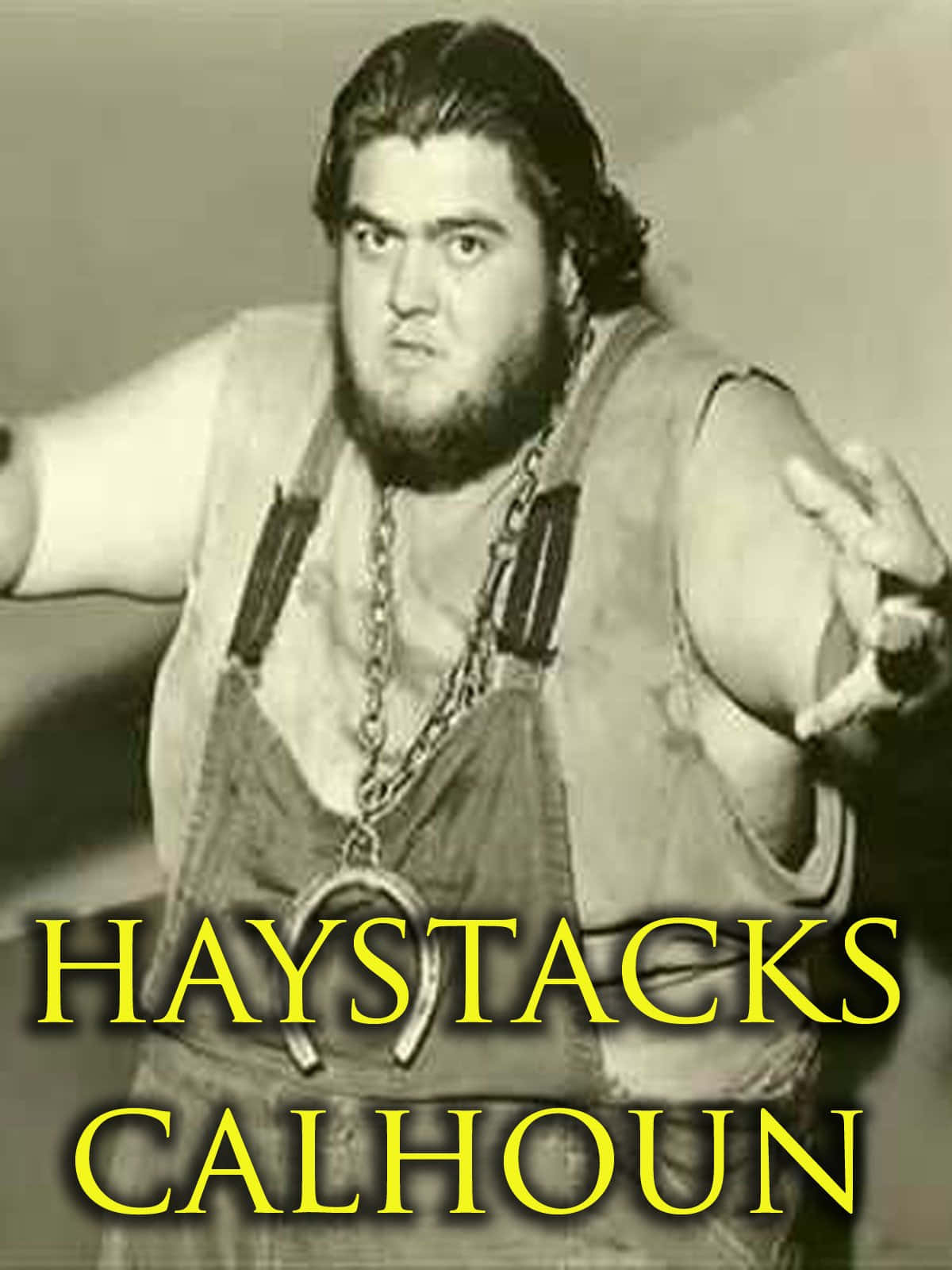 Haystacks Calhoun, overalls, chain necklace, HD Phone Wallpaper