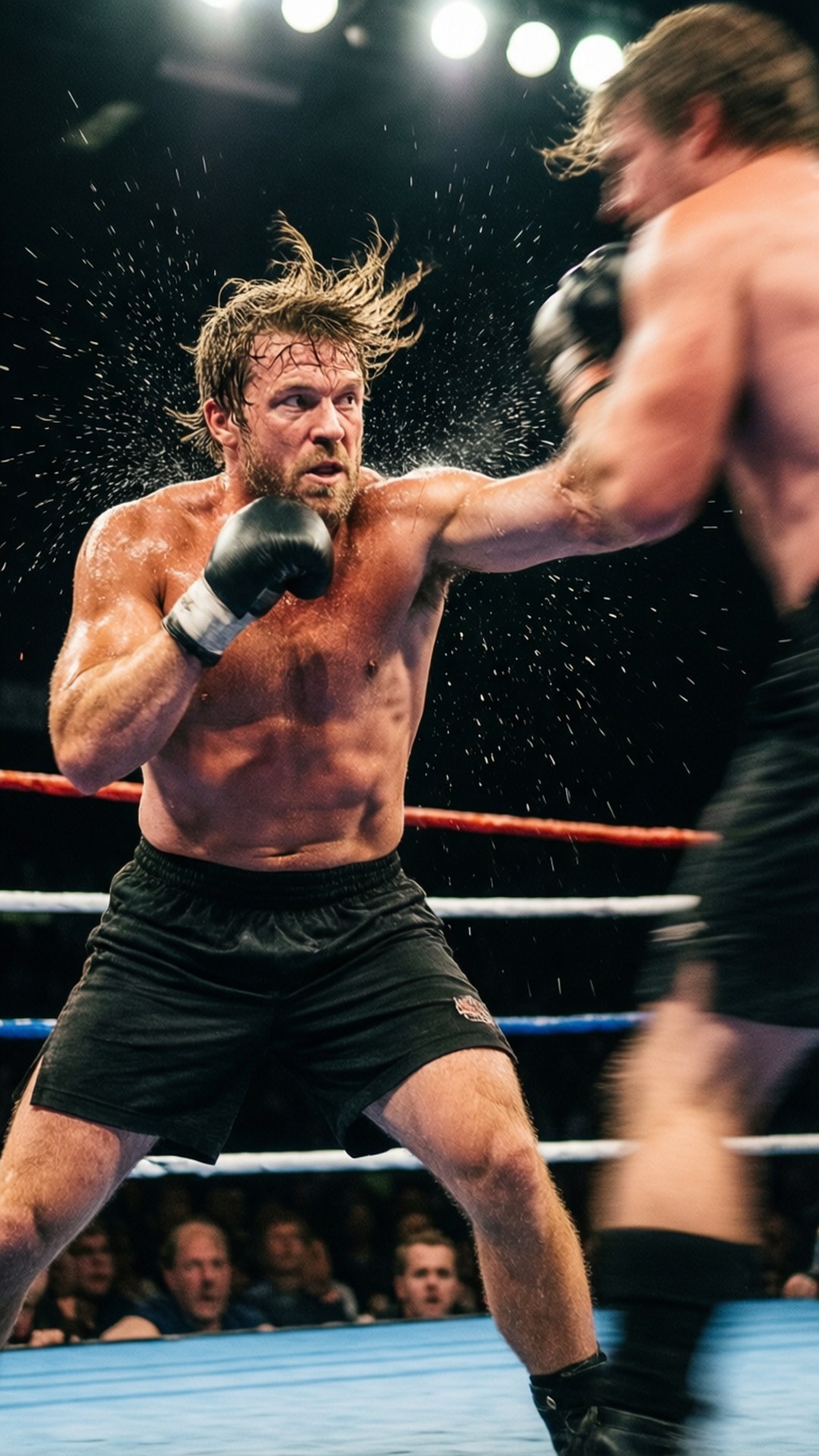 Haystacks, punch, boxer, Full HD Phone Wallpaper