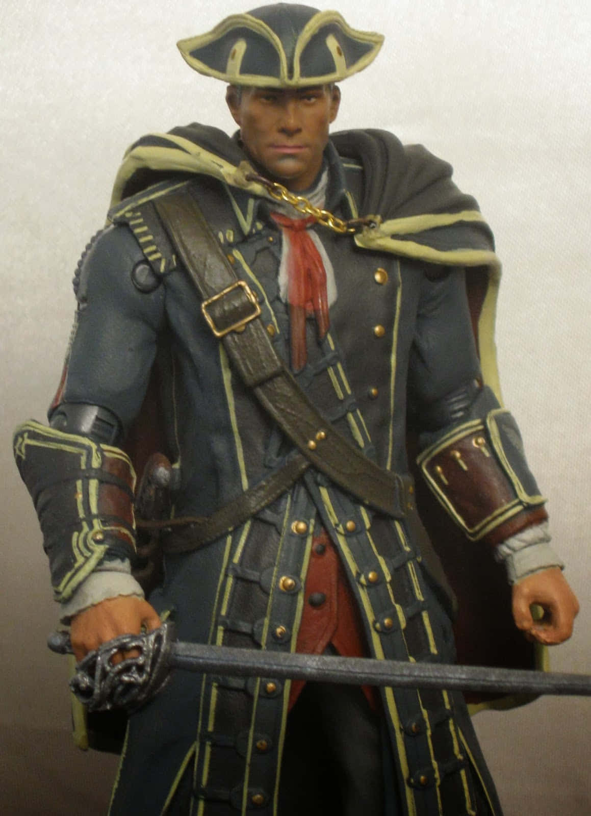 Haytham Kenway, tricorn hat, sword, HD Phone Wallpaper