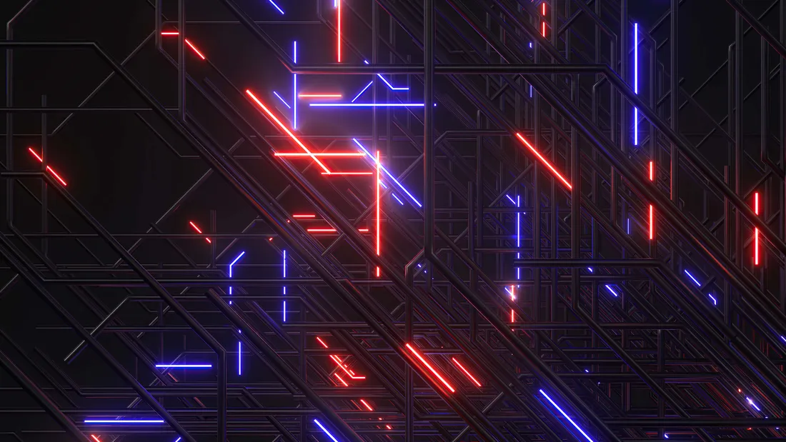 HD Abstract Neon