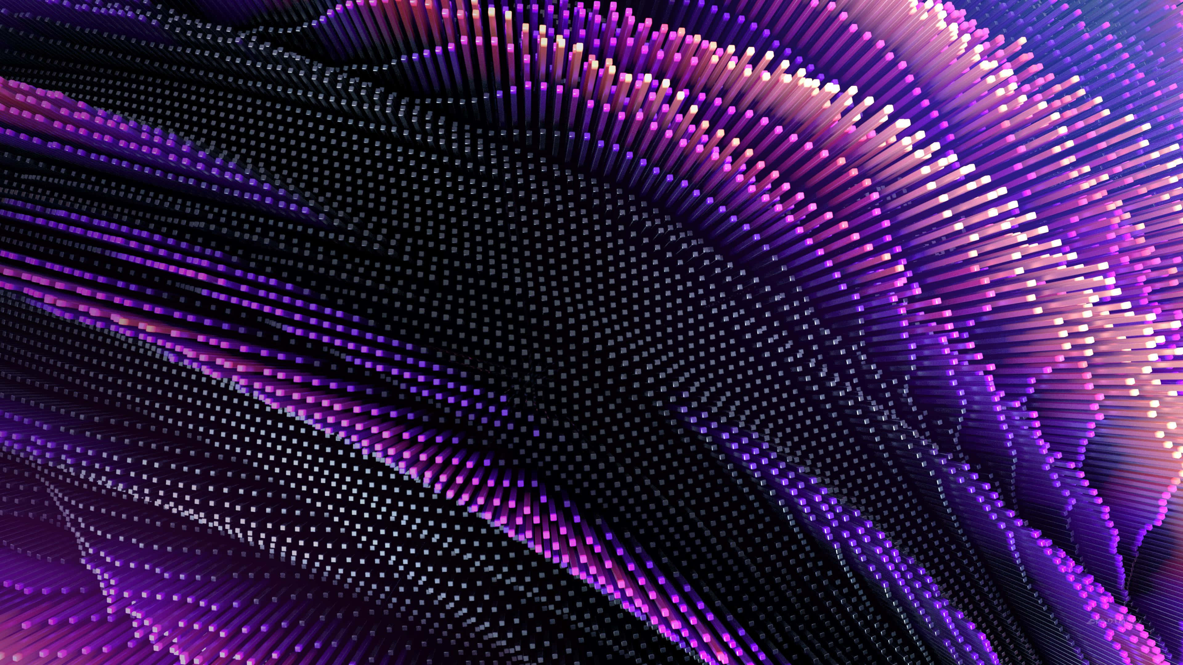 purple, black, abstract background, 4K Desktop Wallpaper