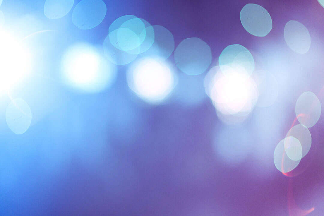 blue, purple, bokeh lights, SD Desktop Wallpaper