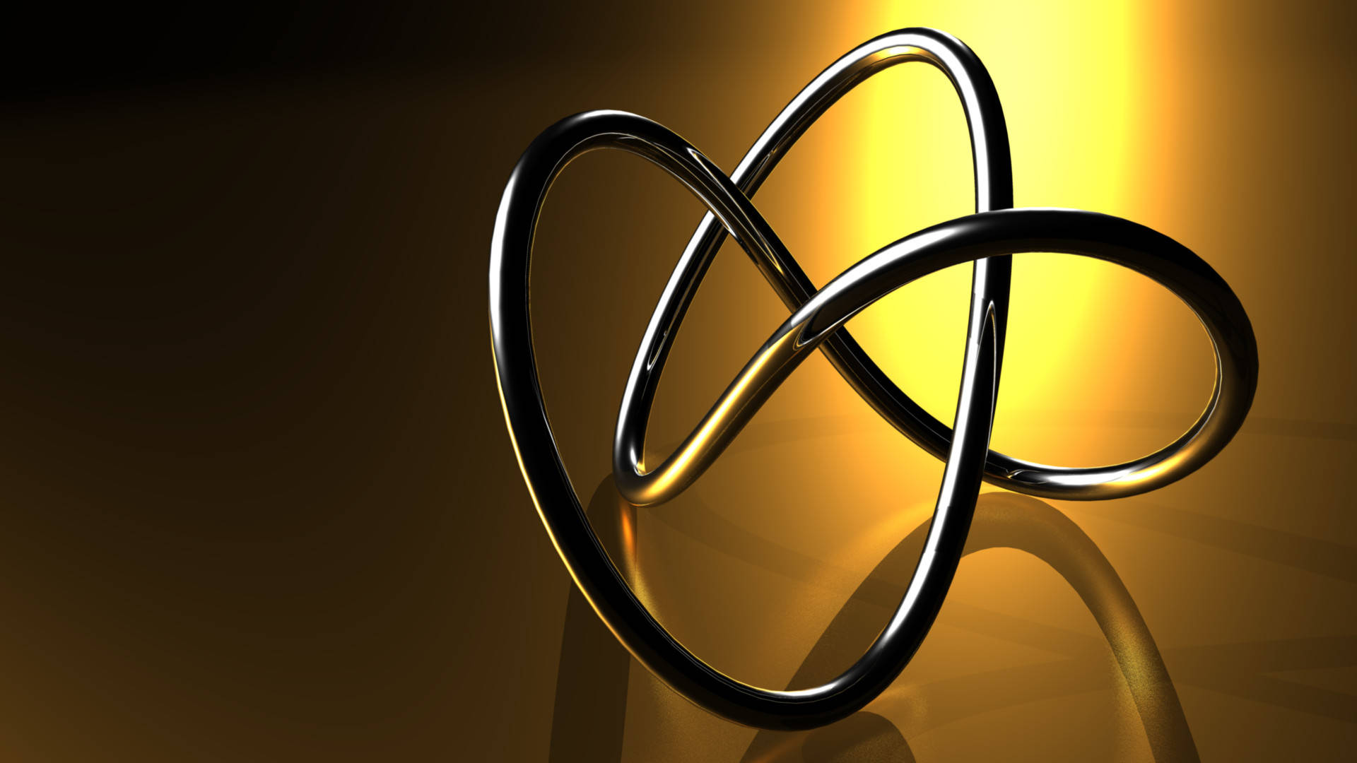 HD Abstract, infinity symbol, black, Full HD Desktop Wallpaper