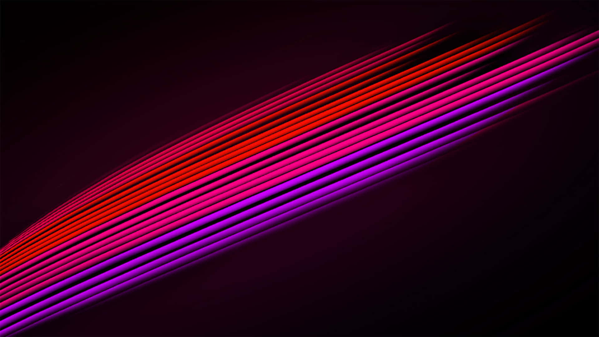 HD Amoled, vibrant red, purple glowing streaks, Full HD Desktop Wallpaper