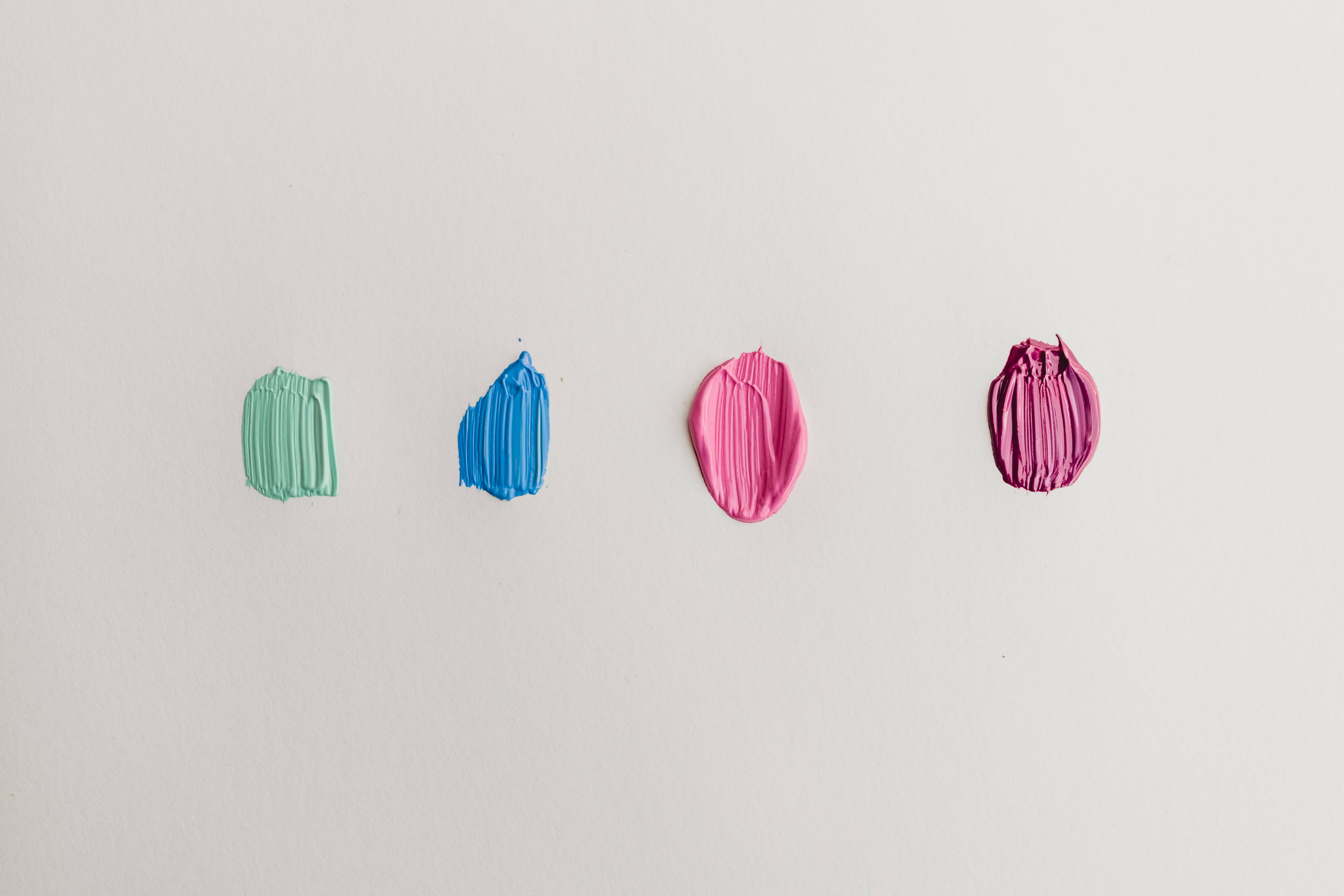mint blue, pink, magenta, 5K Desktop Wallpaper