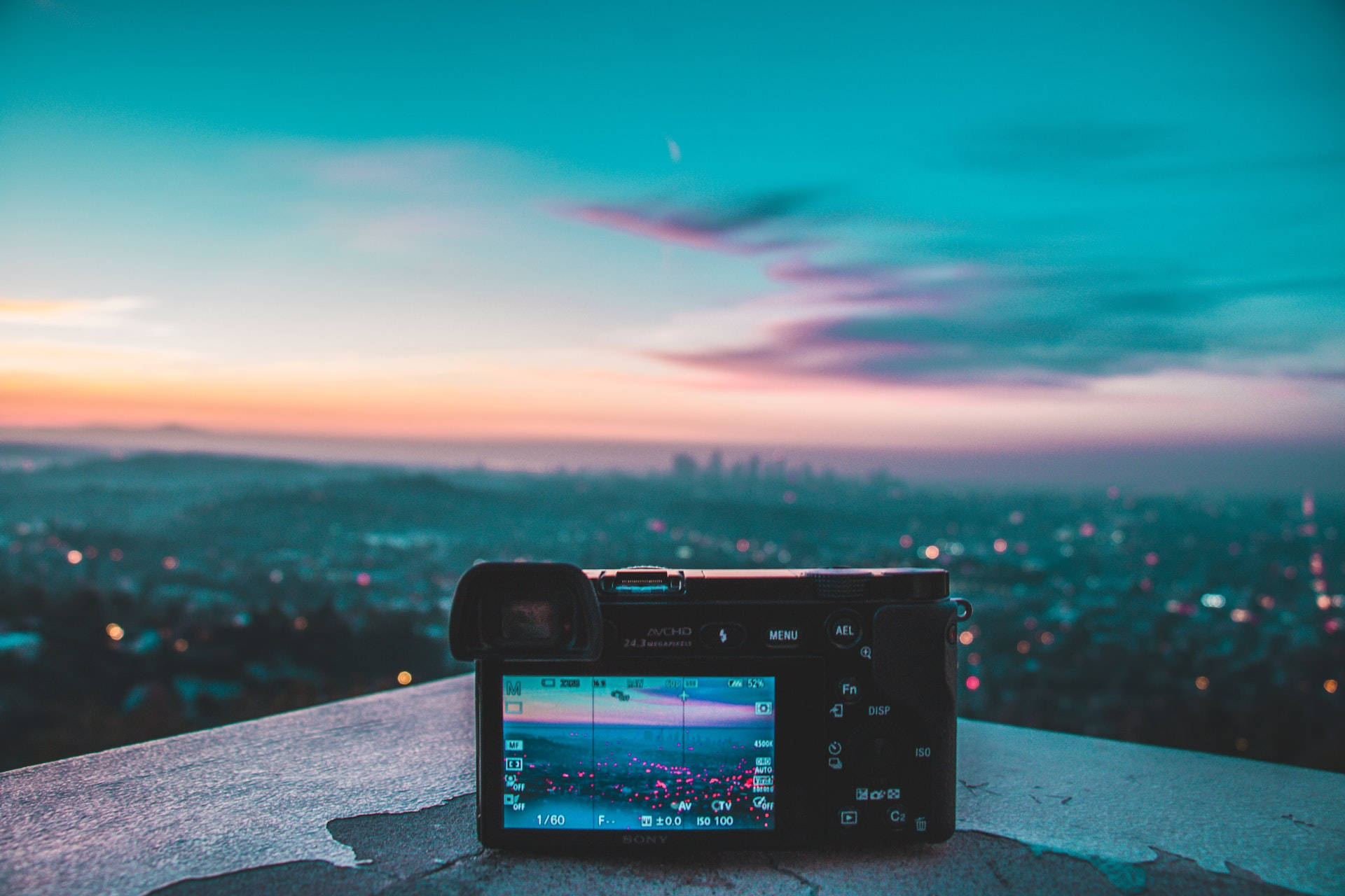 HD Camera, cityscape, twilight, Full HD Desktop Wallpaper