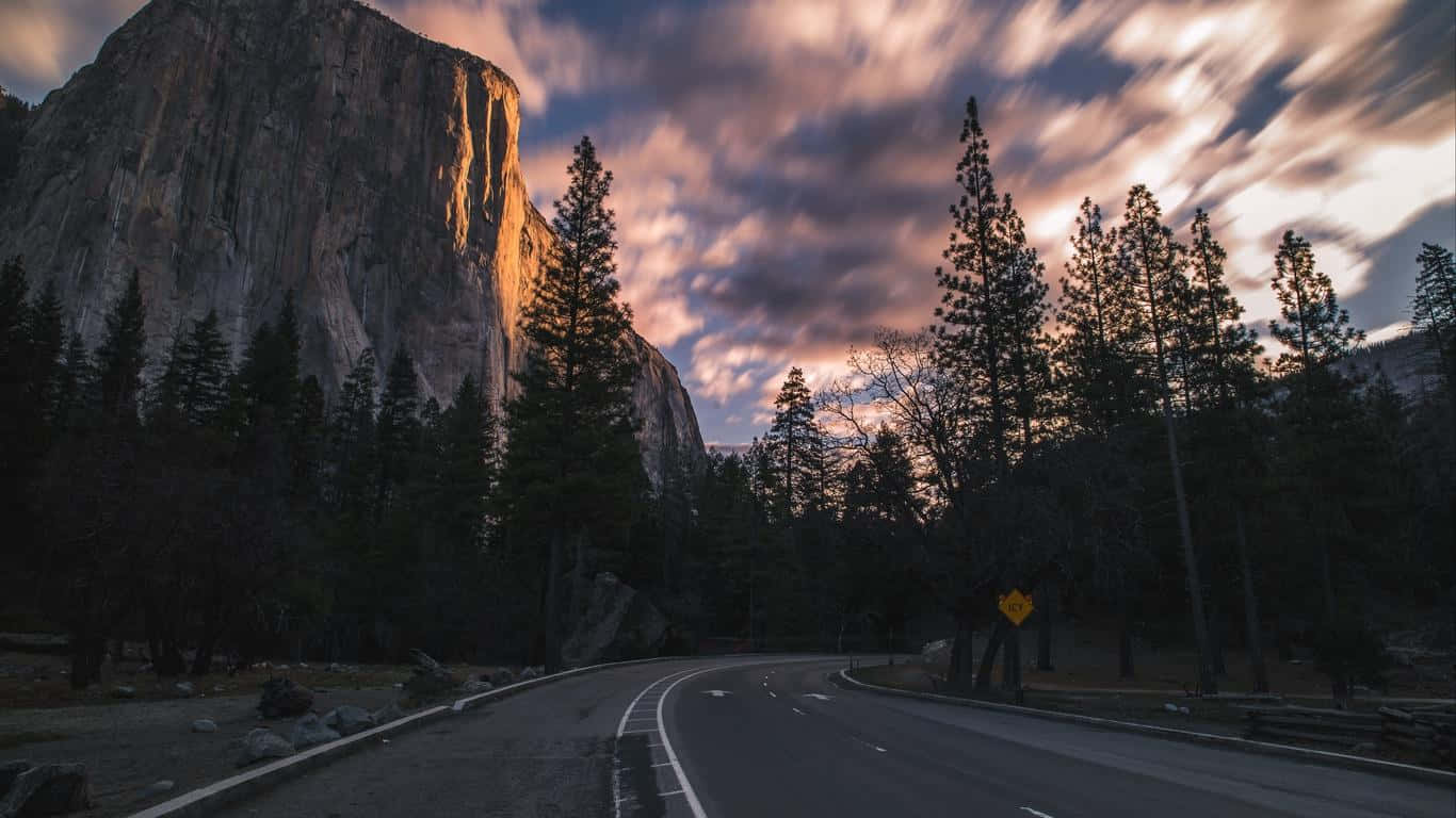 1366x768, HD Nature Desktop, sunset, HD Desktop Wallpaper