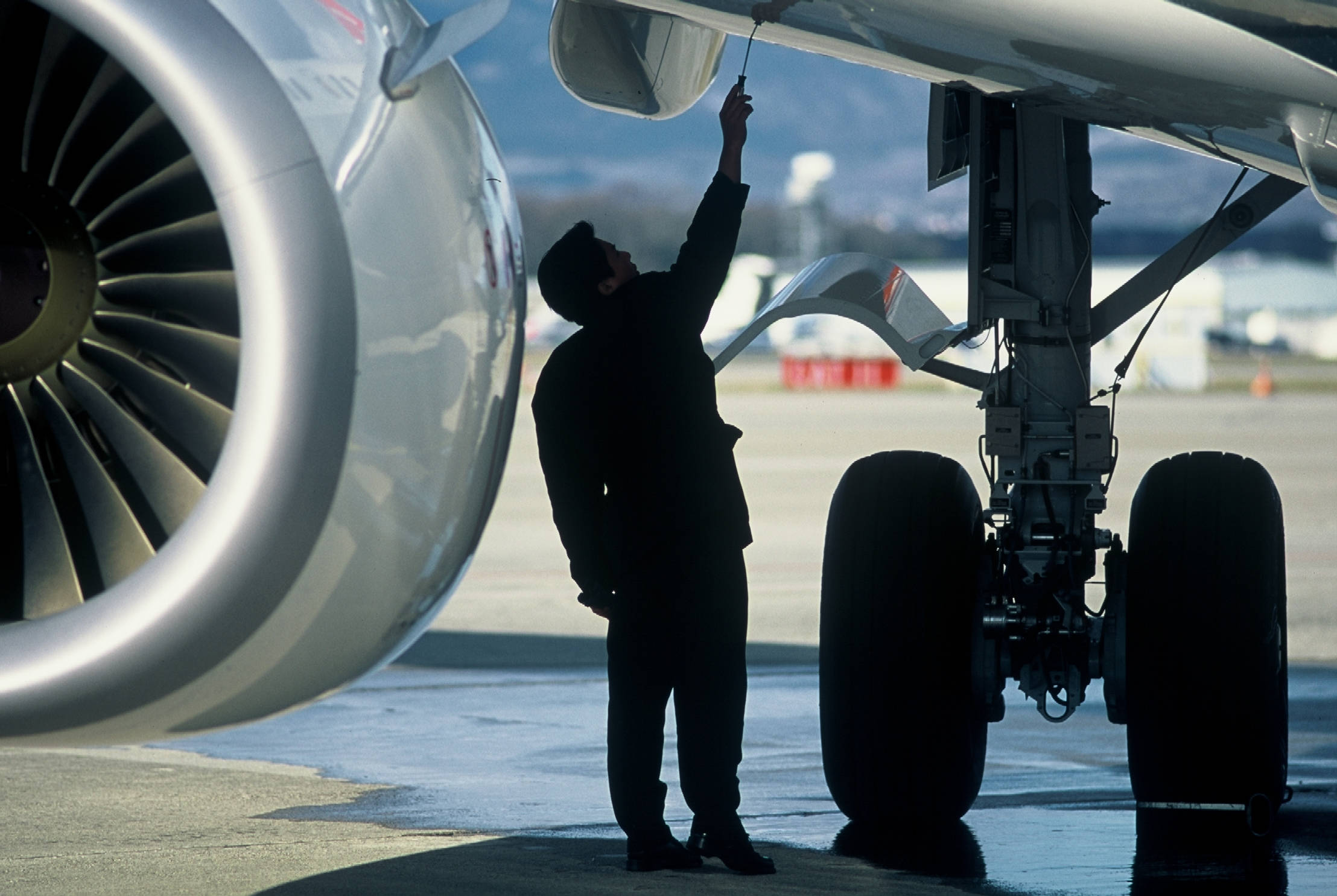 HD Engineering, airplane engine, mechanic, Full HD Desktop Wallpaper