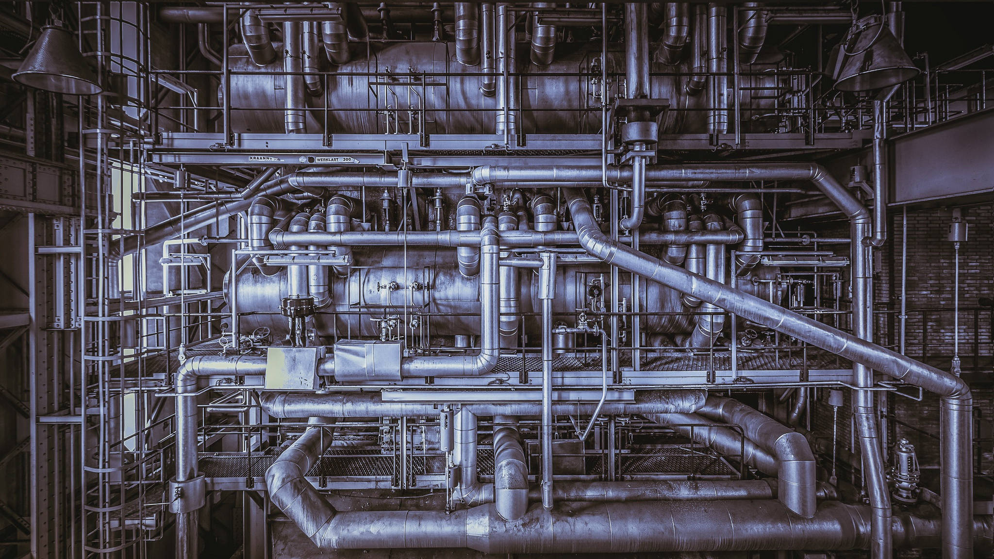 HD Engineering, industrial pipes, metallic pipes, Full HD Desktop Wallpaper