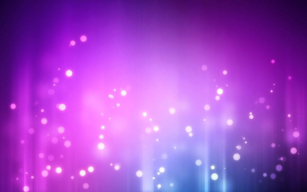 purple bokeh, vibrant purple and blue gradient, glowing bokeh lights, SD Desktop Wallpaper