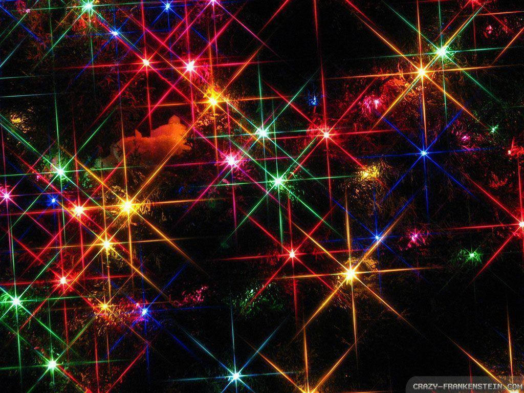 Sparkling Christmas HD Light, red, green, SD Desktop Wallpaper