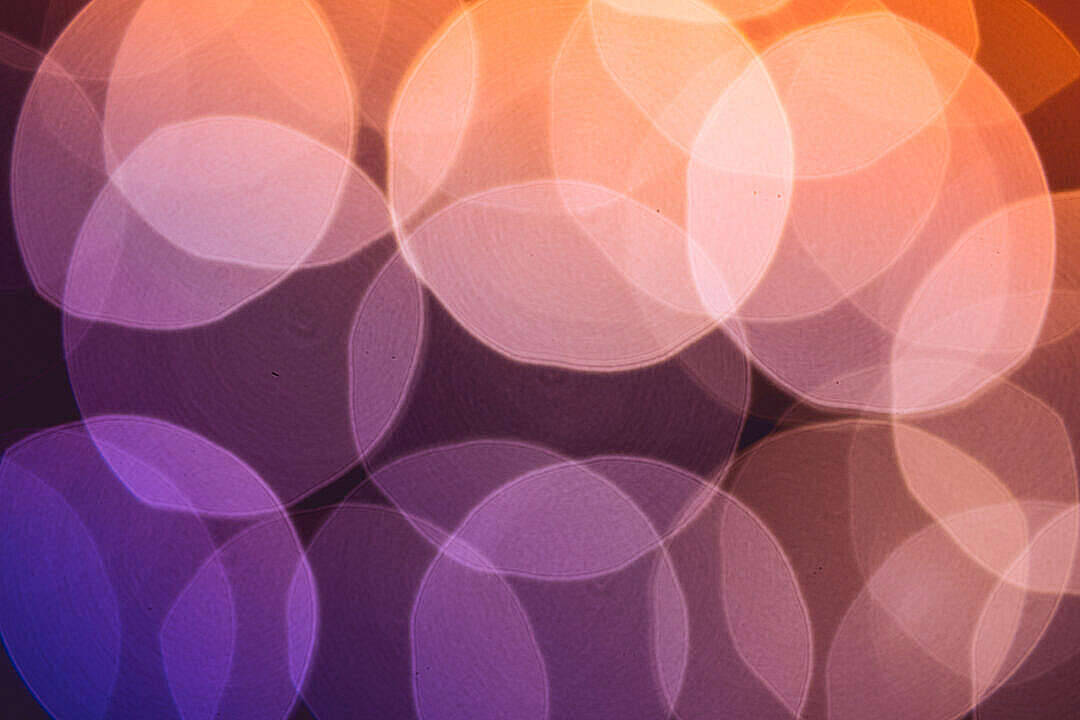 overlapping circles, warm orange, cool purple, SD Desktop Wallpaper