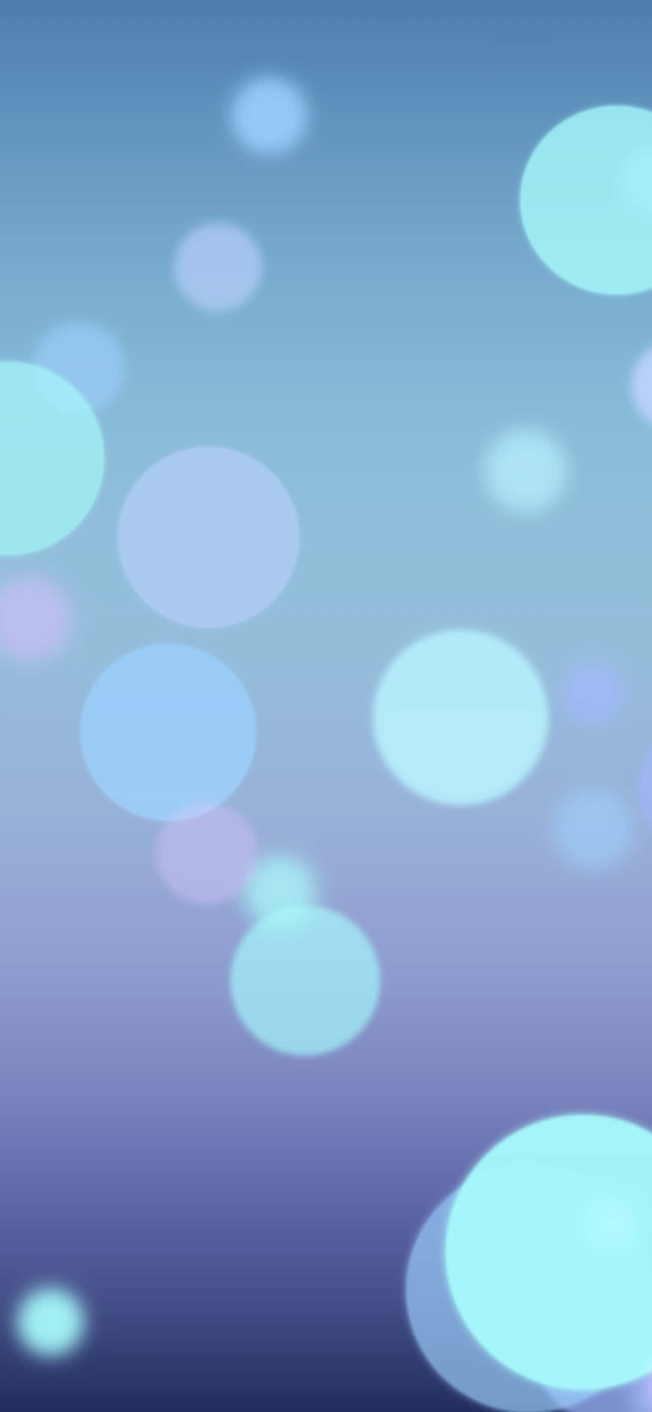 abstract bokeh lights, glowing orbs, gradient sky, 2K Phone Wallpaper