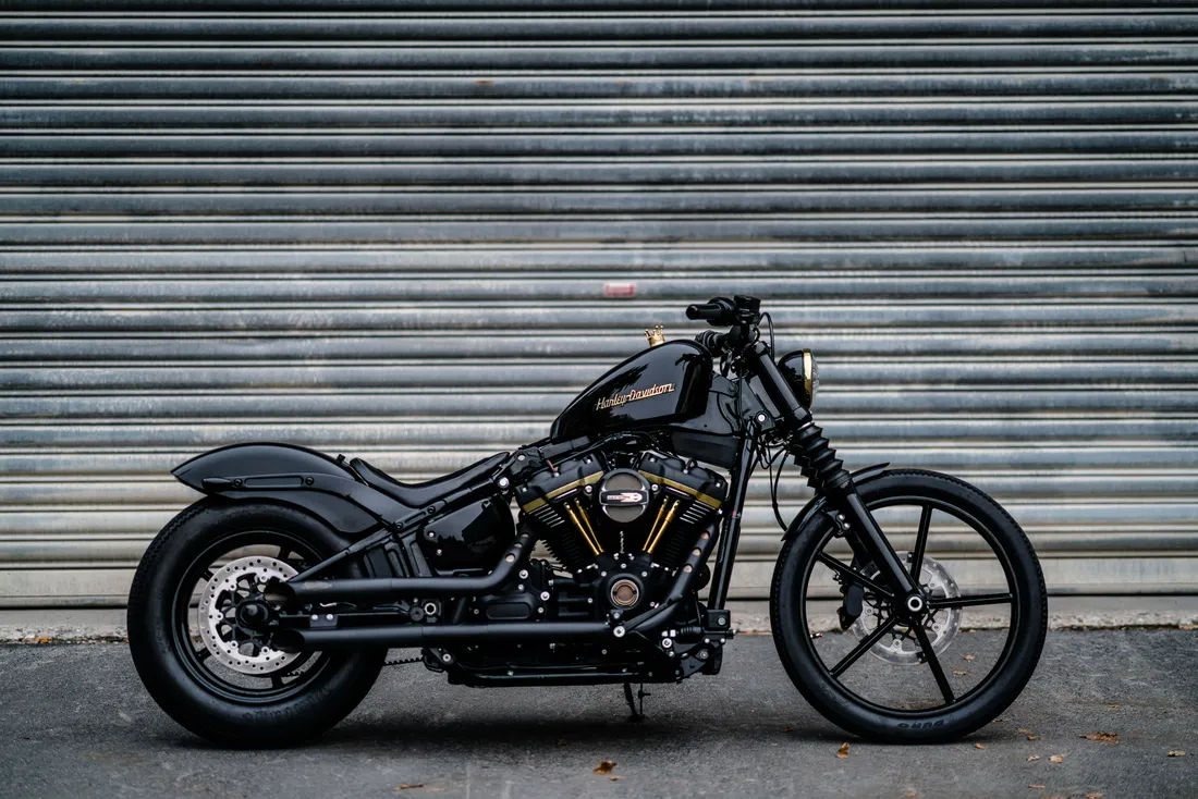 HD Motorcycle