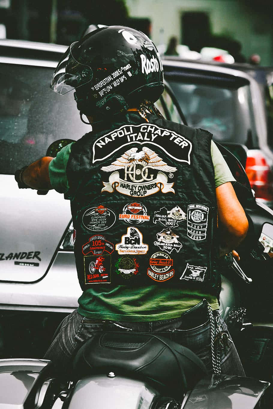 HD Motorcycle, 910 x 1365, biker, HD Phone Wallpaper