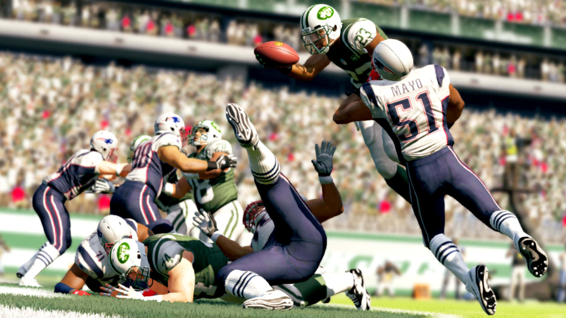 NFL, football player, defender, Full HD Desktop Wallpaper