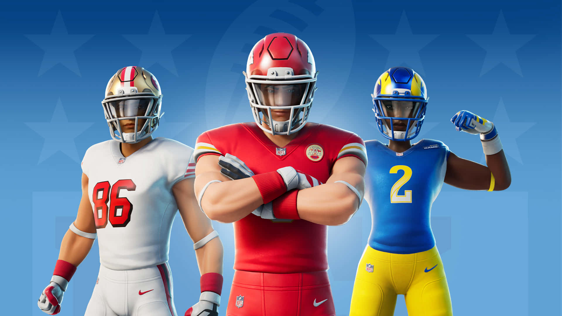 NFL, football players, full gear, Full HD Desktop Wallpaper