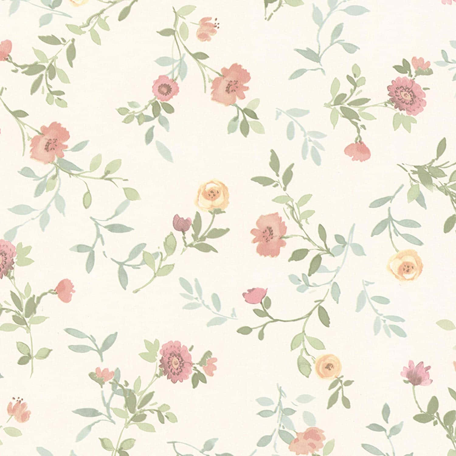 white vintage peonies, soft pink peach, pale yellow, HD Desktop Wallpaper