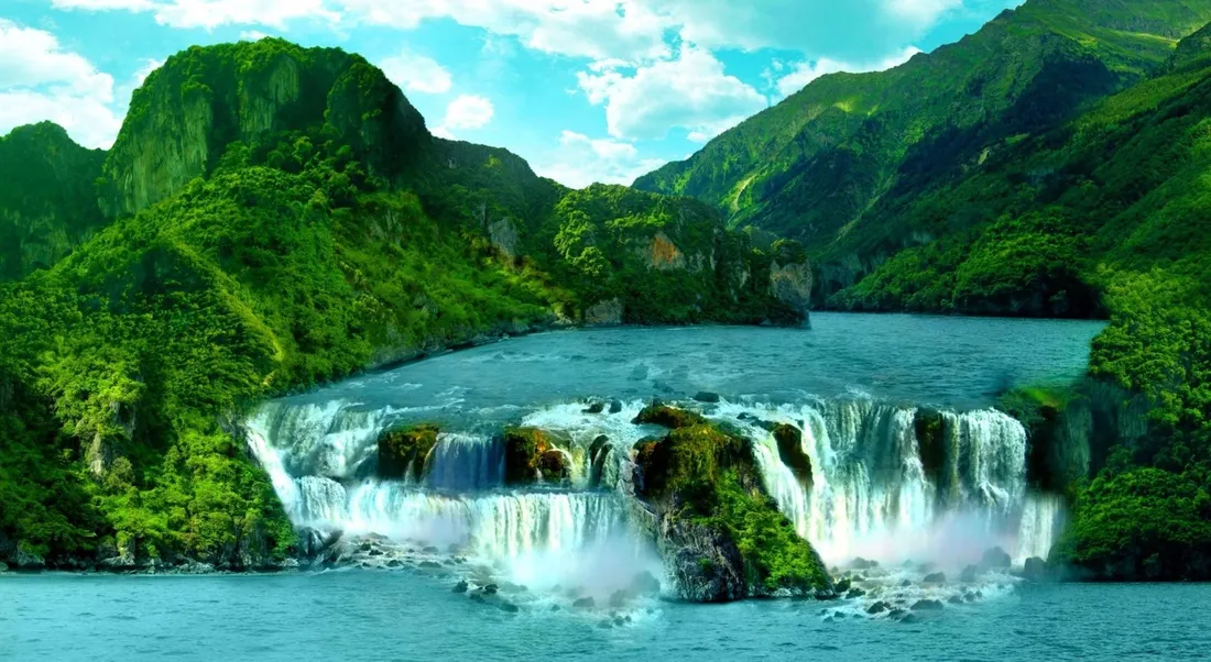 HD Waterfall