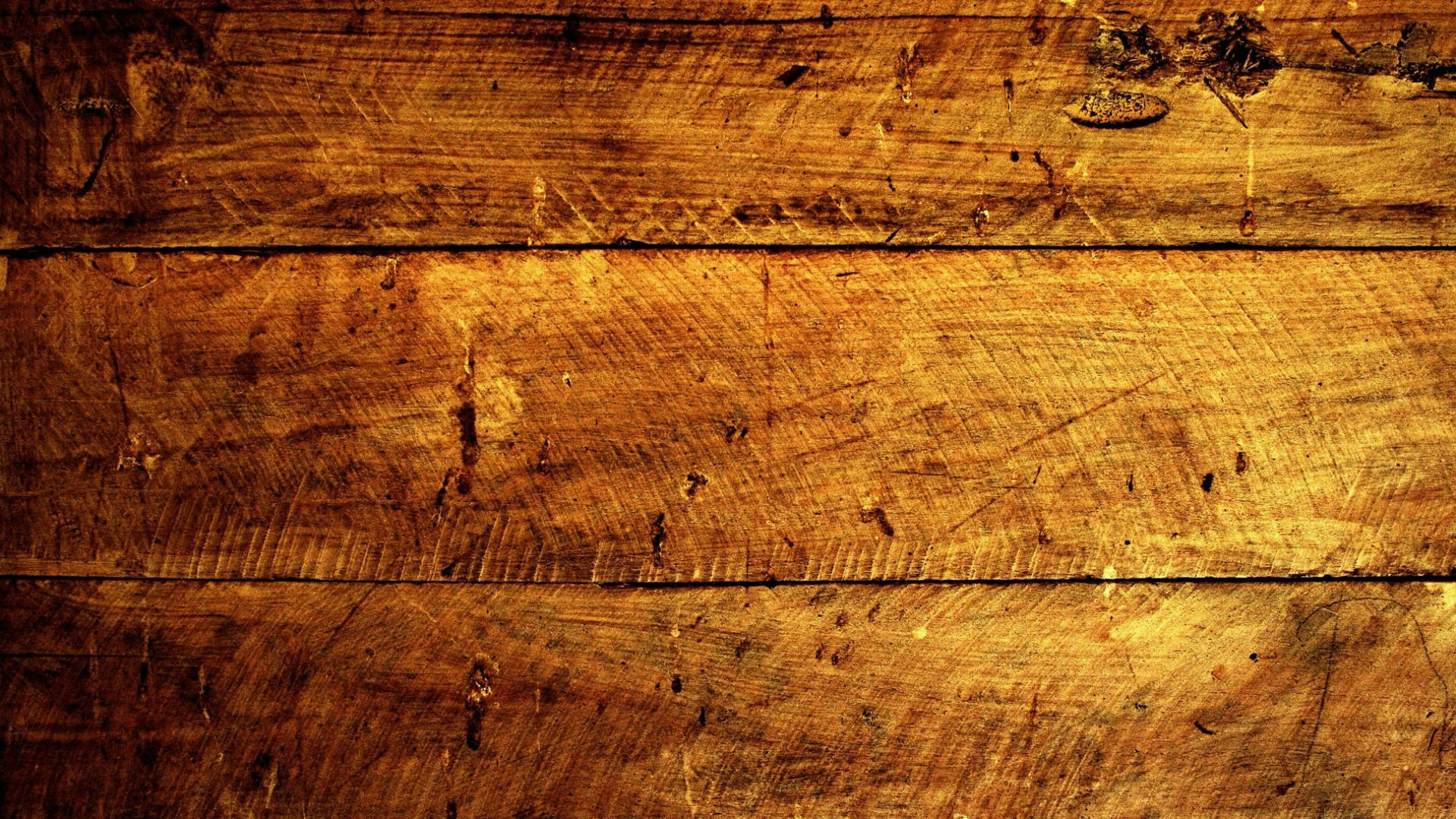 scuffed hd wood, weathered wooden planks, rich amber tones, Full HD Desktop Wallpaper