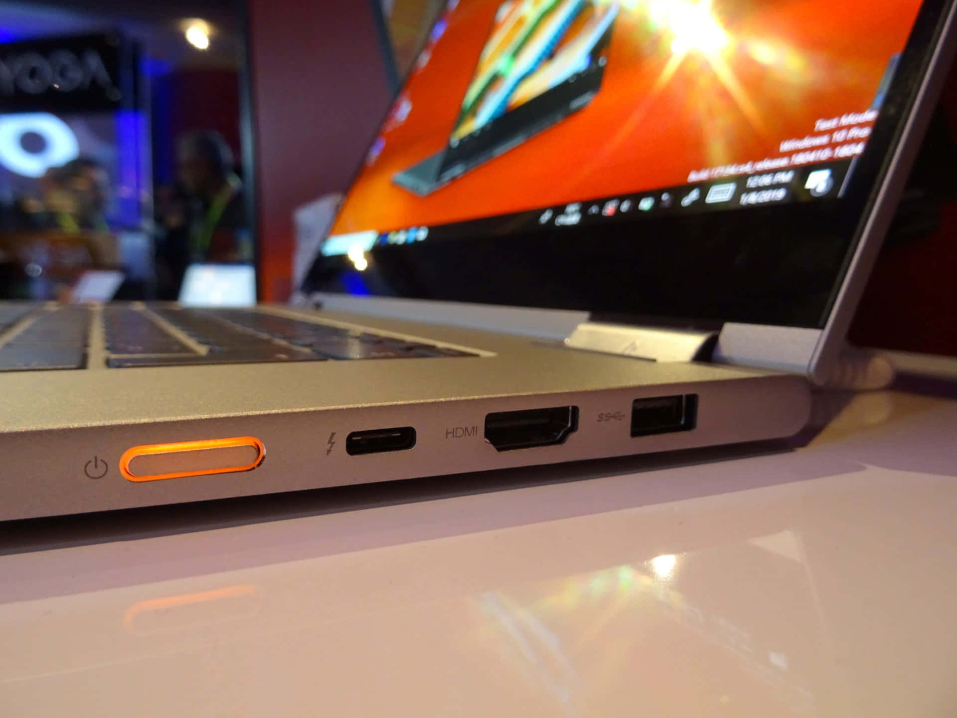 HDMI, 1920 x 1440, silver laptop, Full HD Desktop Wallpaper