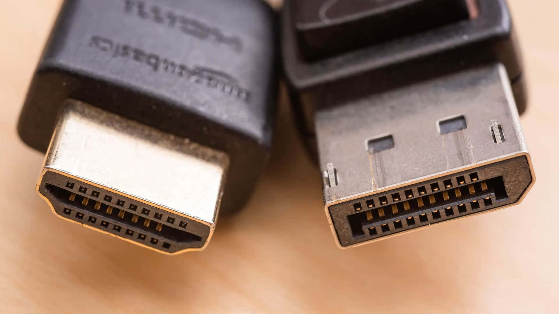 HDMI, 1920 x 1080, standard HDMI connector, Full HD Desktop Wallpaper