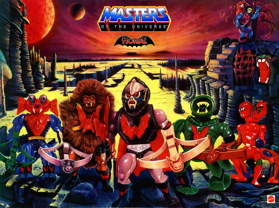 He-Man And The Masters Of The Universe
