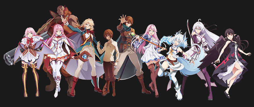 Healer, Ultra Wide, anime characters, SD Desktop Wallpaper
