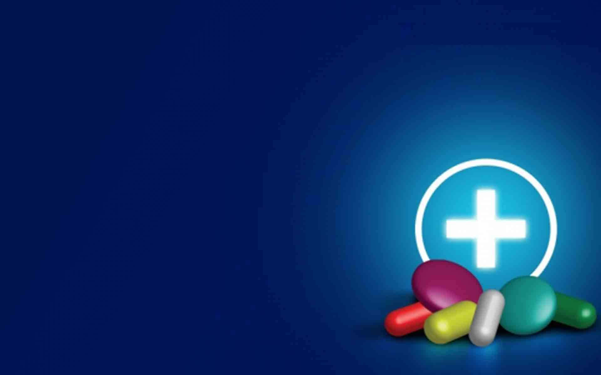 health and beauty, colorful pills, bright medical cross, Full HD Desktop Wallpaper