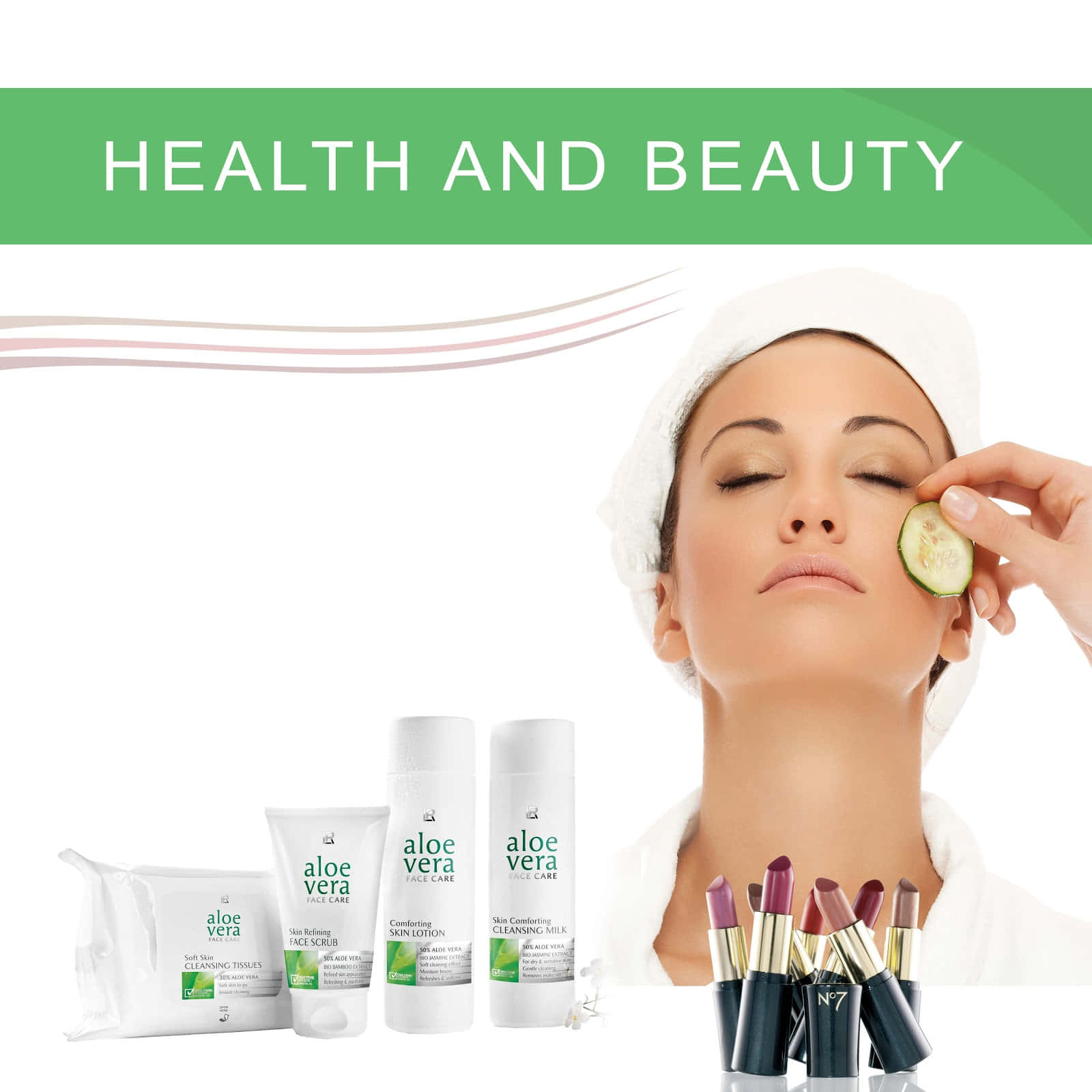 Health and Beauty, cucumber slice, aloe vera skincare products, HD Desktop Wallpaper