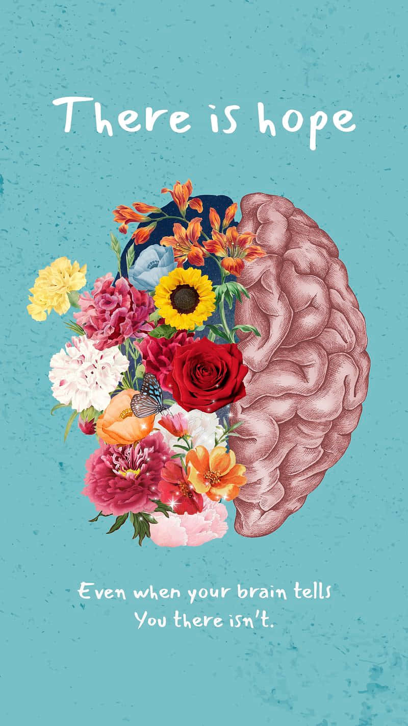 wellbeing path, healthy lifestyle, human brain, HD Phone Wallpaper