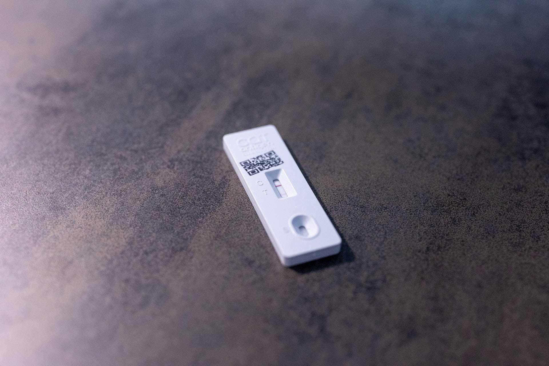 COVID-19 test kit, red line, result window, Full HD Desktop Wallpaper